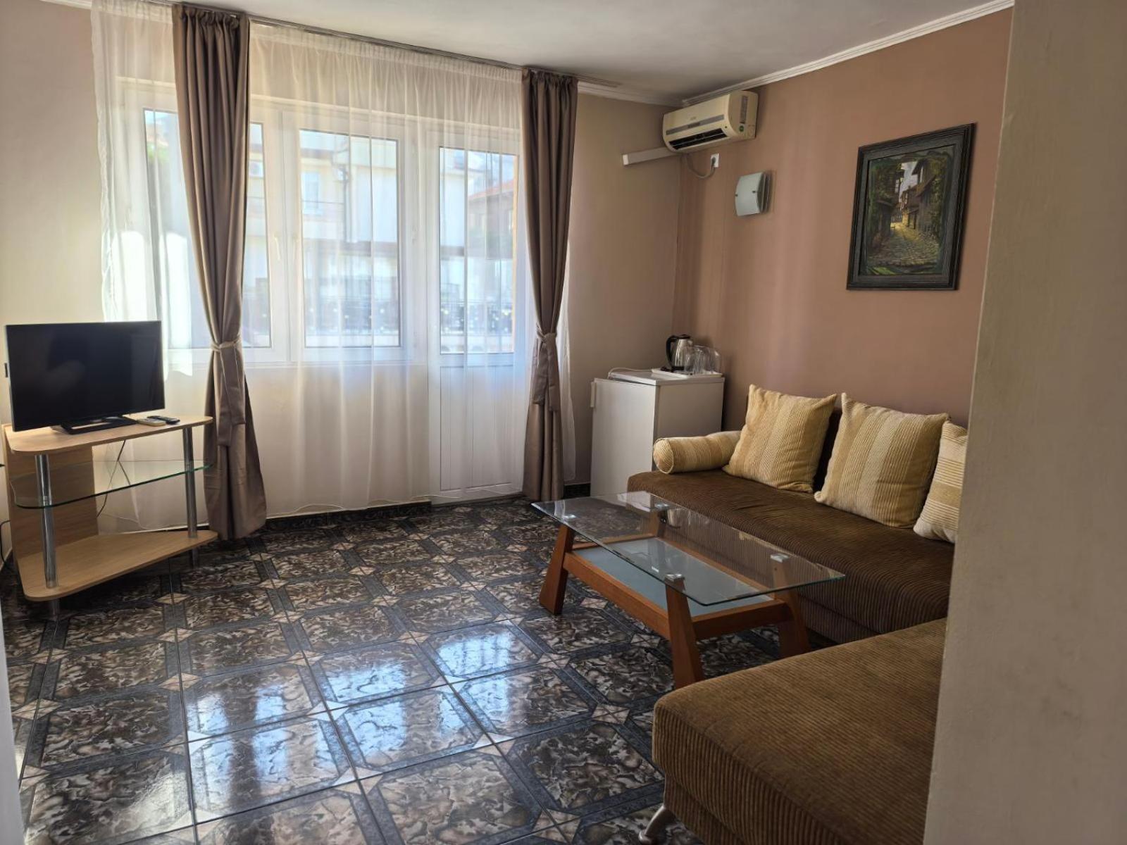 Family Hotel Alfa Vita Sozopol Exterior foto