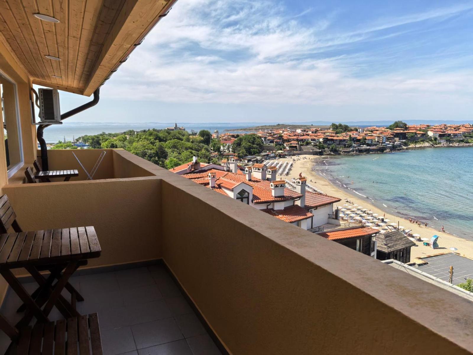 Family Hotel Alfa Vita Sozopol Exterior foto